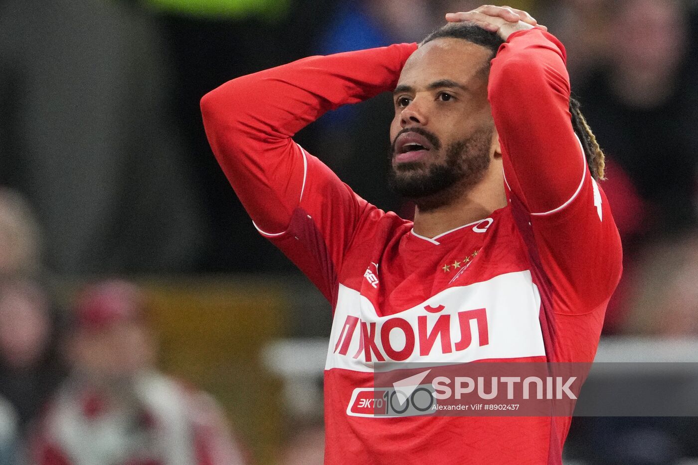 Russia Soccer Cup Spartak - Ural