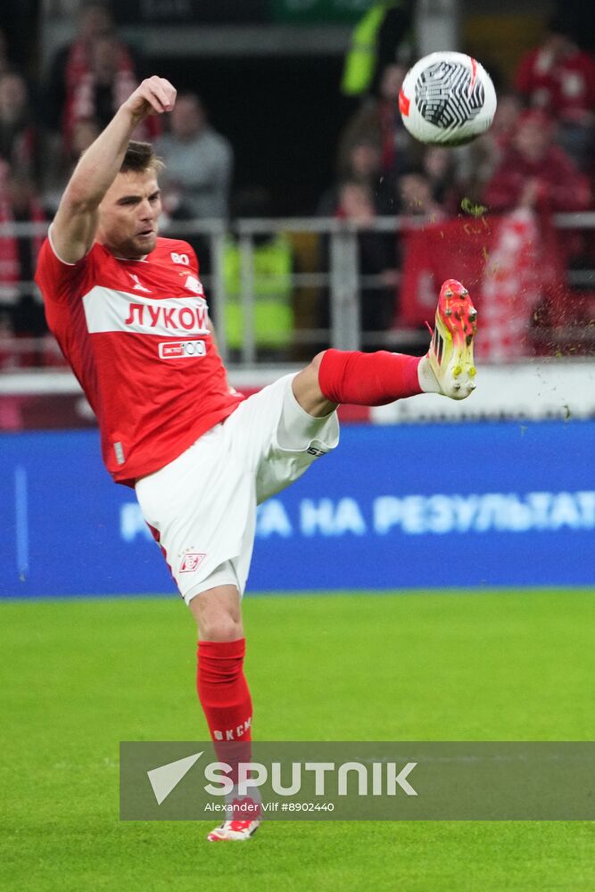 Russia Soccer Cup Spartak - Ural