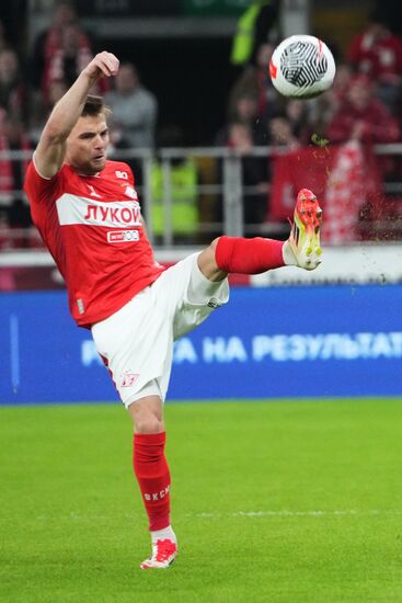 Russia Soccer Cup Spartak - Ural