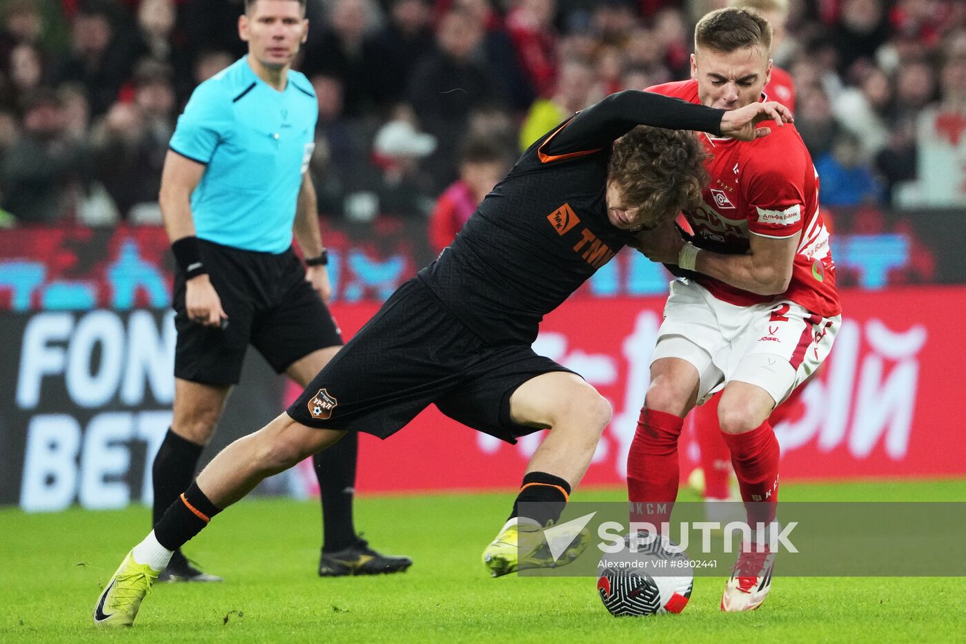 Russia Soccer Cup Spartak - Ural