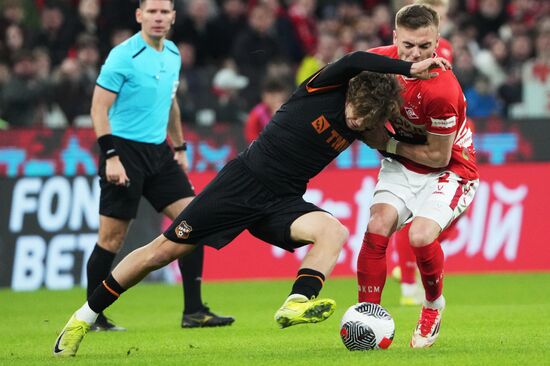 Russia Soccer Cup Spartak - Ural