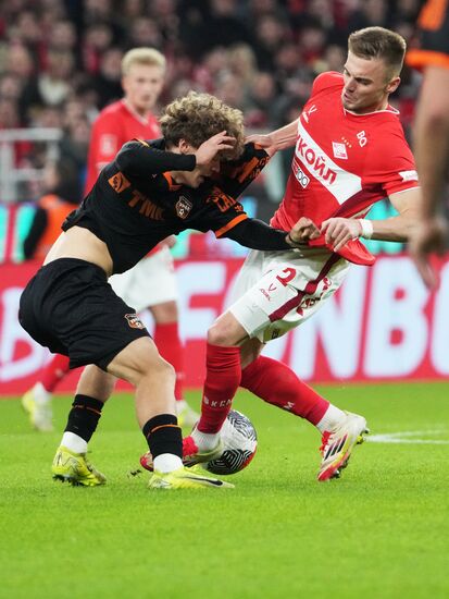 Russia Soccer Cup Spartak - Ural