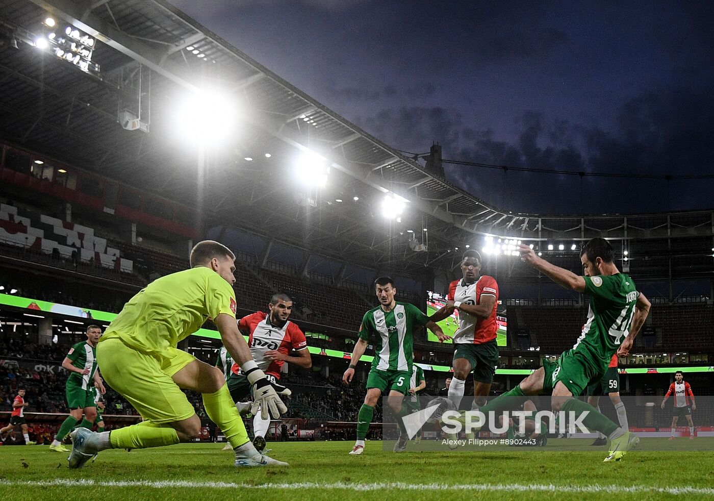 Russia Soccer Cup Lokomotiv - Akhmat