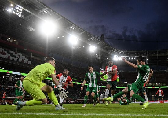 Russia Soccer Cup Lokomotiv - Akhmat