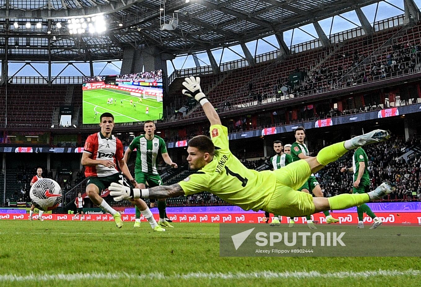 Russia Soccer Cup Lokomotiv - Akhmat