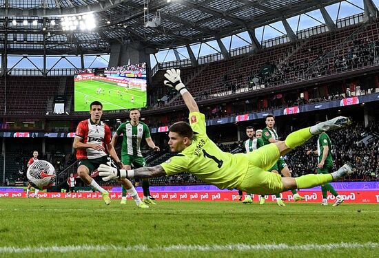 Russia Soccer Cup Lokomotiv - Akhmat