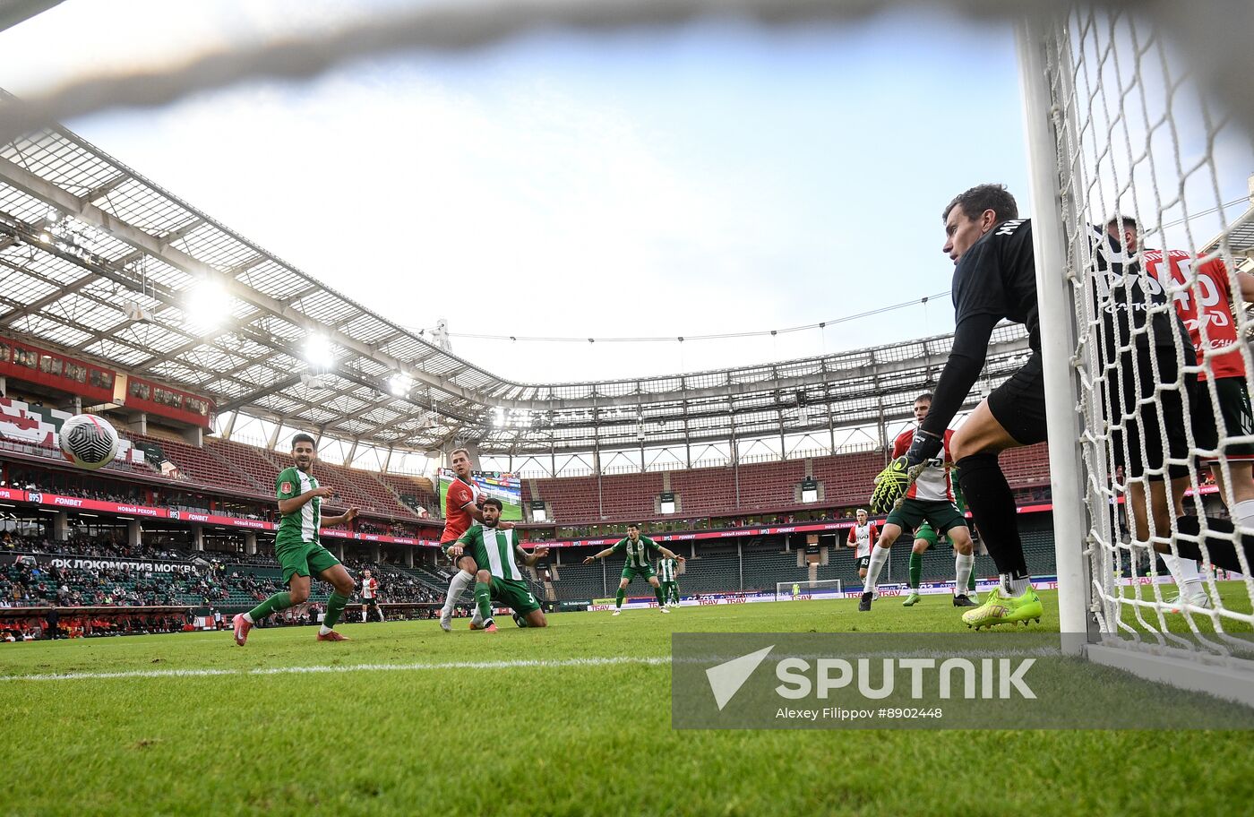 Russia Soccer Cup Lokomotiv - Akhmat