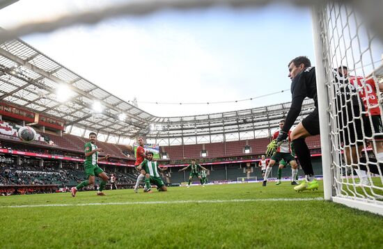 Russia Soccer Cup Lokomotiv - Akhmat