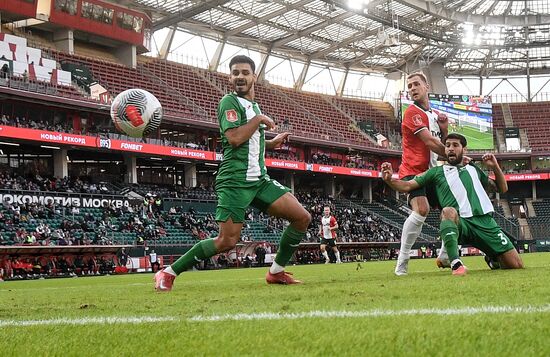 Russia Soccer Cup Lokomotiv - Akhmat
