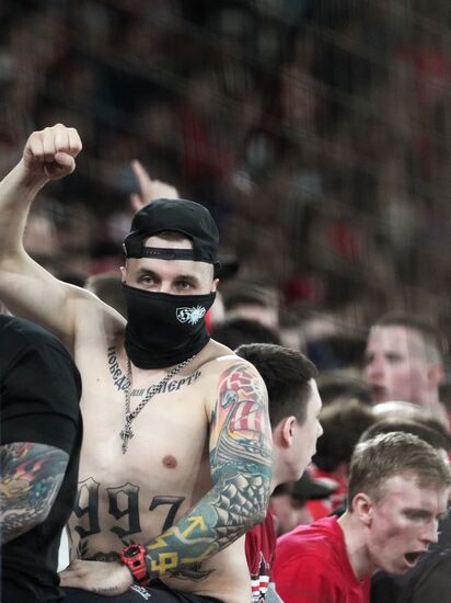 Russia Soccer Cup Spartak - Ural