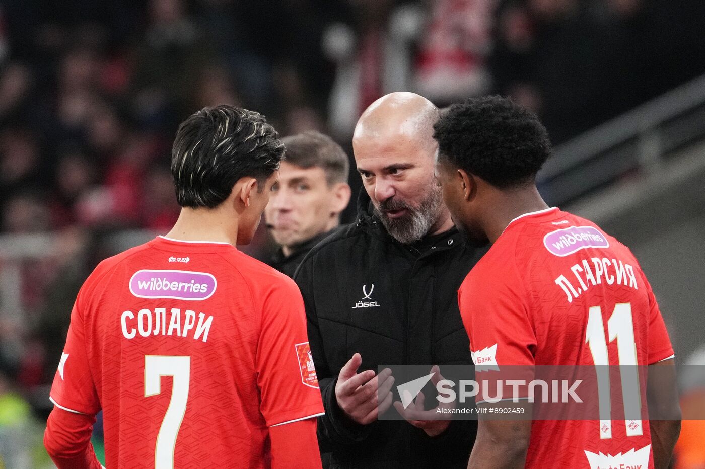 Russia Soccer Cup Spartak - Ural