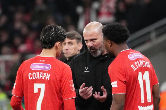 Russia Soccer Cup Spartak - Ural