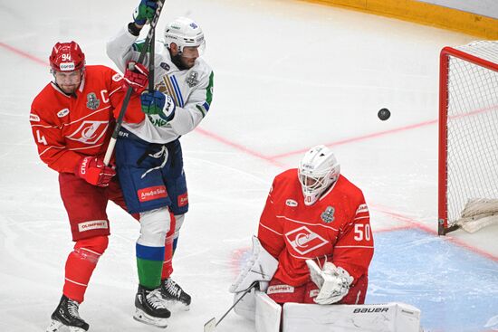 Russia Ice Hockey Kontinental League Spartak - Salavat Yulaev