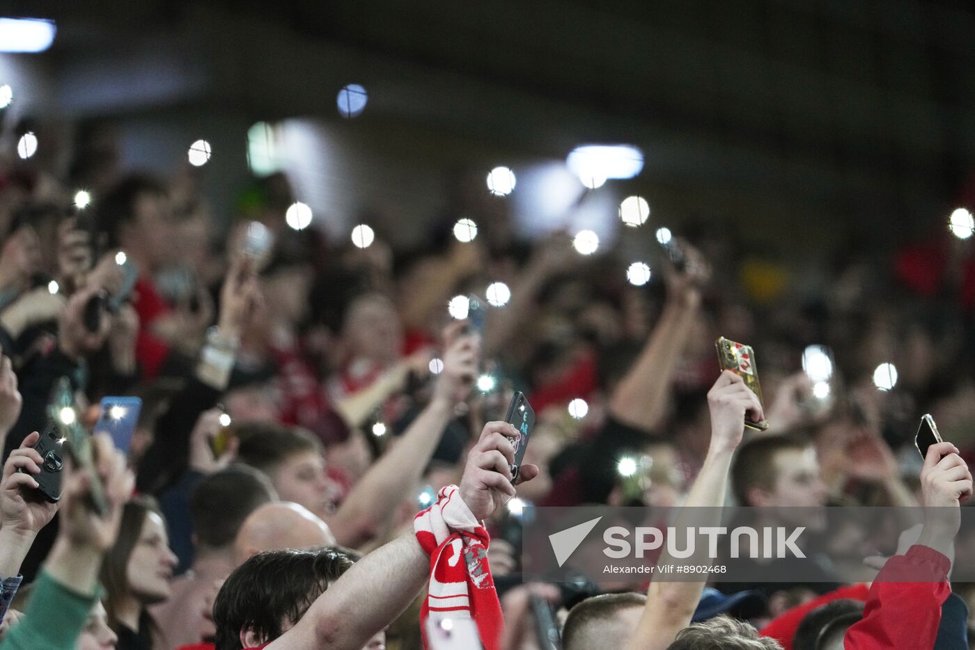 Russia Soccer Cup Spartak - Ural