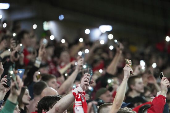 Russia Soccer Cup Spartak - Ural