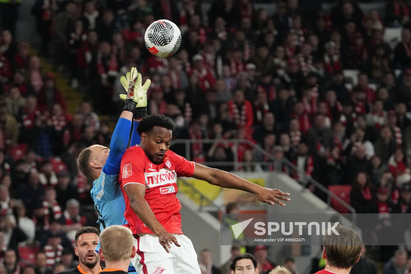 Russia Soccer Cup Spartak - Ural