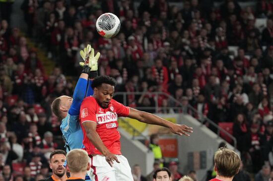 Russia Soccer Cup Spartak - Ural