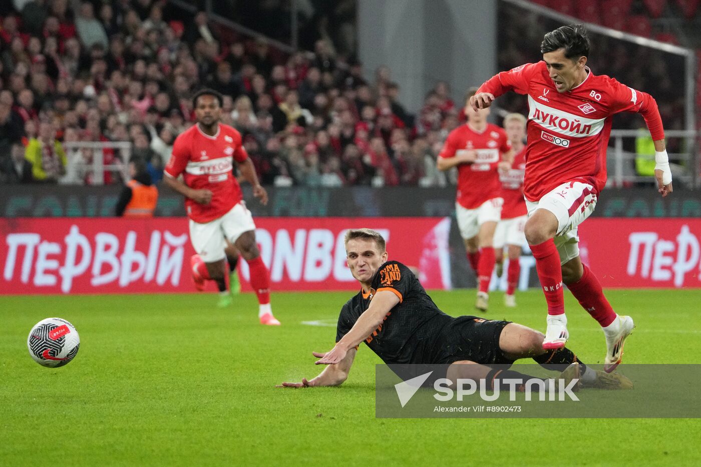 Russia Soccer Cup Spartak - Ural