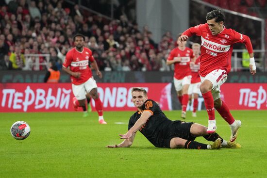 Russia Soccer Cup Spartak - Ural