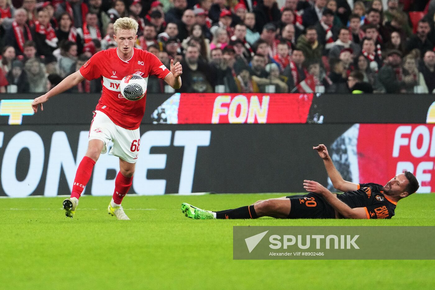 Russia Soccer Cup Spartak - Ural