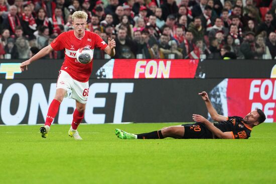 Russia Soccer Cup Spartak - Ural