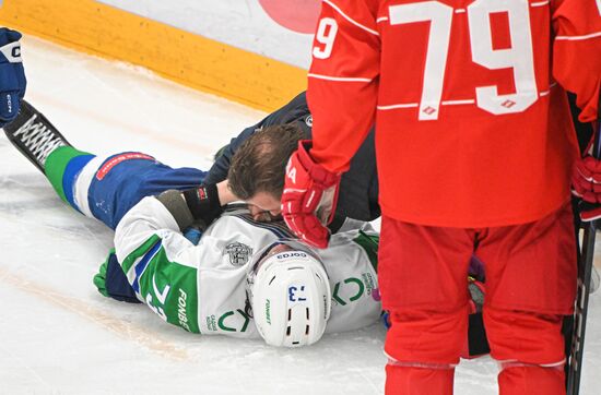 Russia Ice Hockey Kontinental League Spartak - Salavat Yulaev
