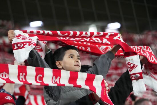 Russia Soccer Cup Spartak - Ural