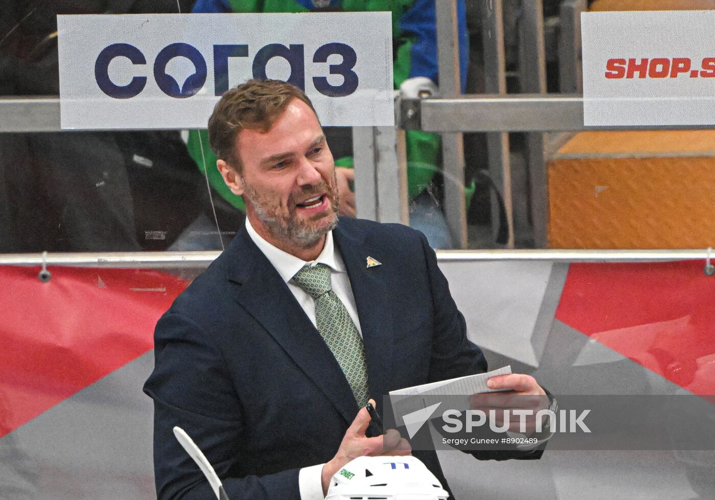 Russia Ice Hockey Kontinental League Spartak - Salavat Yulaev