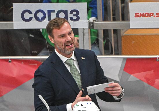 Russia Ice Hockey Kontinental League Spartak - Salavat Yulaev