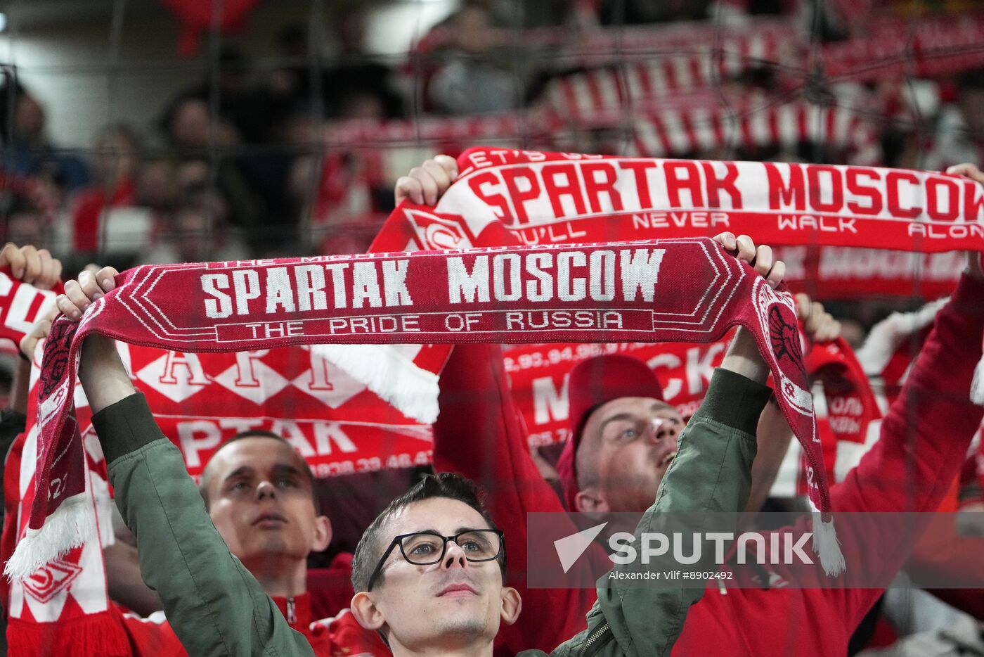 Russia Soccer Cup Spartak - Ural
