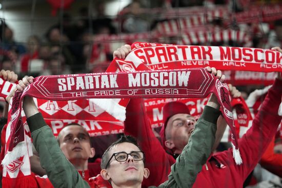 Russia Soccer Cup Spartak - Ural