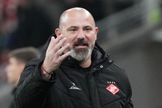 Russia Soccer Cup Spartak - Ural