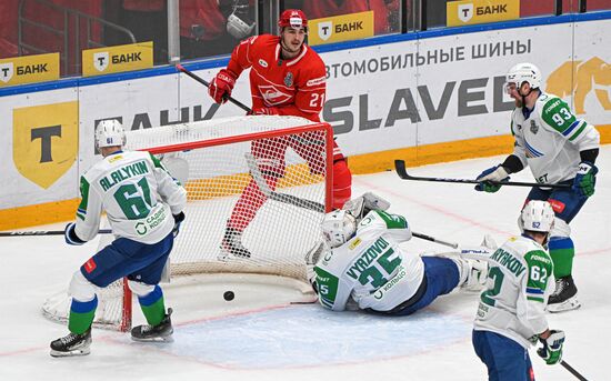 Russia Ice Hockey Kontinental League Spartak - Salavat Yulaev