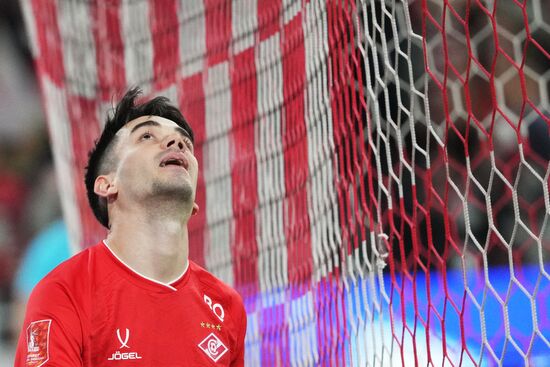 Russia Soccer Cup Spartak - Ural