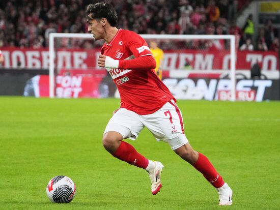 Russia Soccer Cup Spartak - Ural