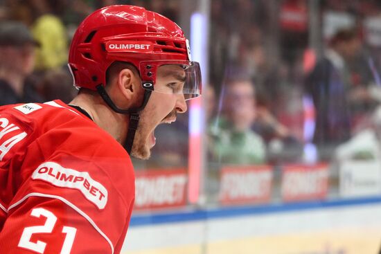 Russia Ice Hockey Kontinental League Spartak - Salavat Yulaev