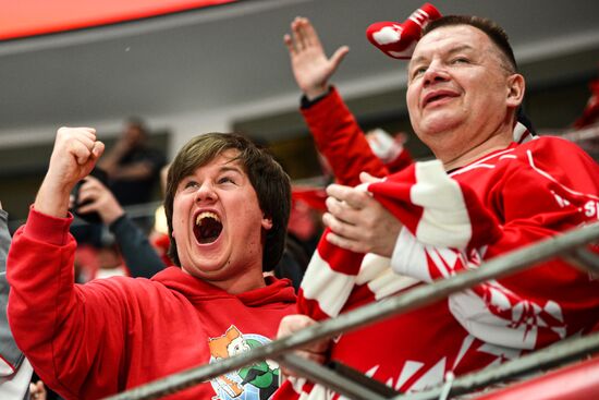 Russia Ice Hockey Kontinental League Spartak - Salavat Yulaev