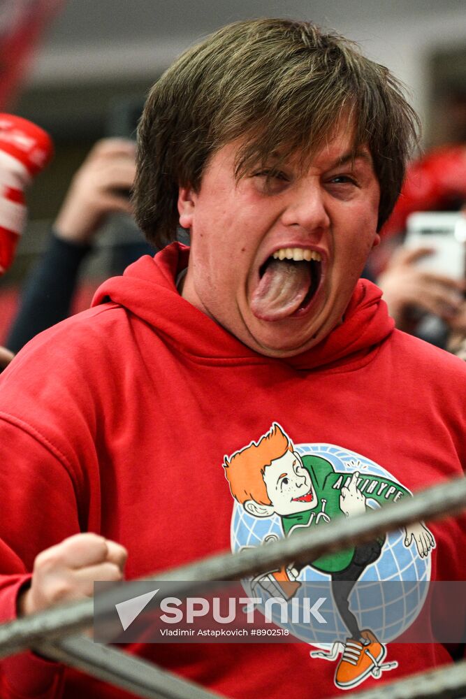 Russia Ice Hockey Kontinental League Spartak - Salavat Yulaev