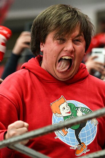 Russia Ice Hockey Kontinental League Spartak - Salavat Yulaev