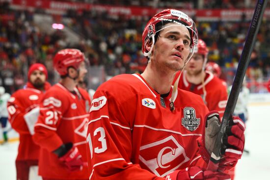 Russia Ice Hockey Kontinental League Spartak - Salavat Yulaev