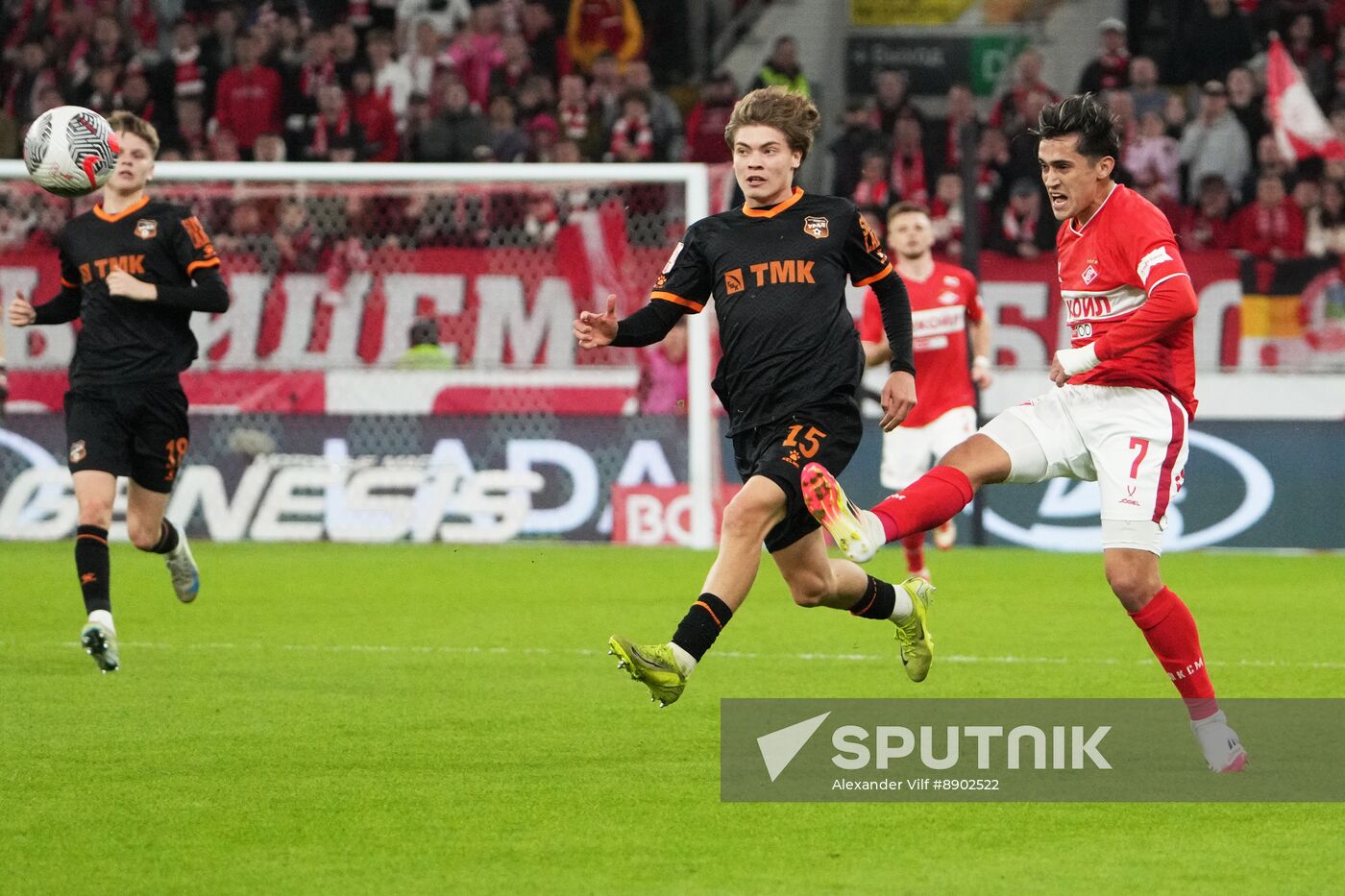 Russia Soccer Cup Spartak - Ural