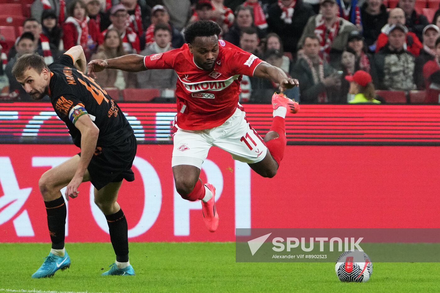 Russia Soccer Cup Spartak - Ural