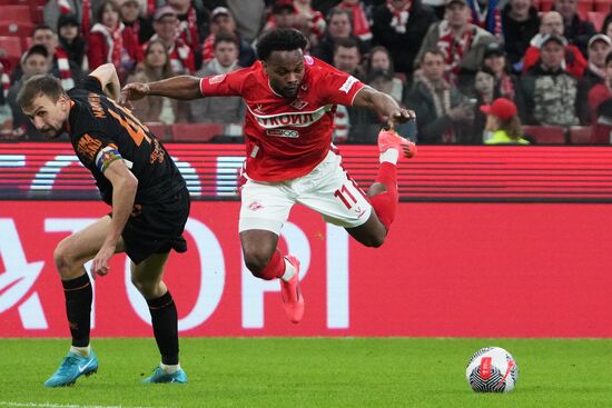 Russia Soccer Cup Spartak - Ural