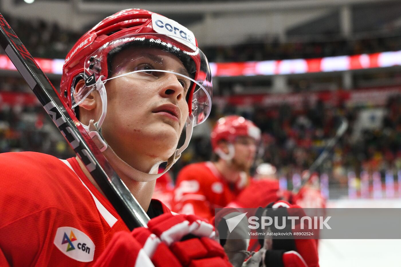 Russia Ice Hockey Kontinental League Spartak - Salavat Yulaev