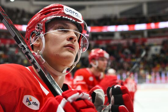 Russia Ice Hockey Kontinental League Spartak - Salavat Yulaev
