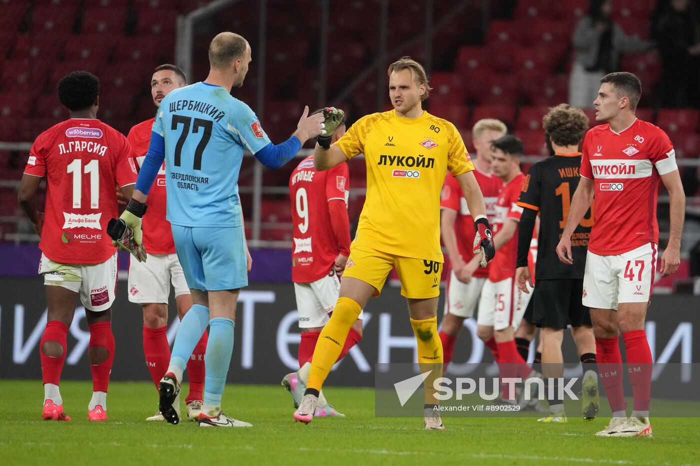 Russia Soccer Cup Spartak - Ural