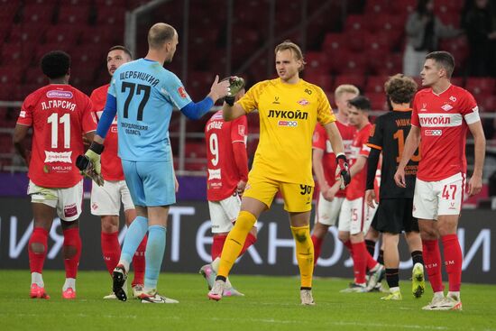 Russia Soccer Cup Spartak - Ural