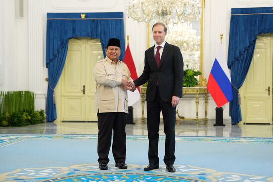 Indonesia Russia