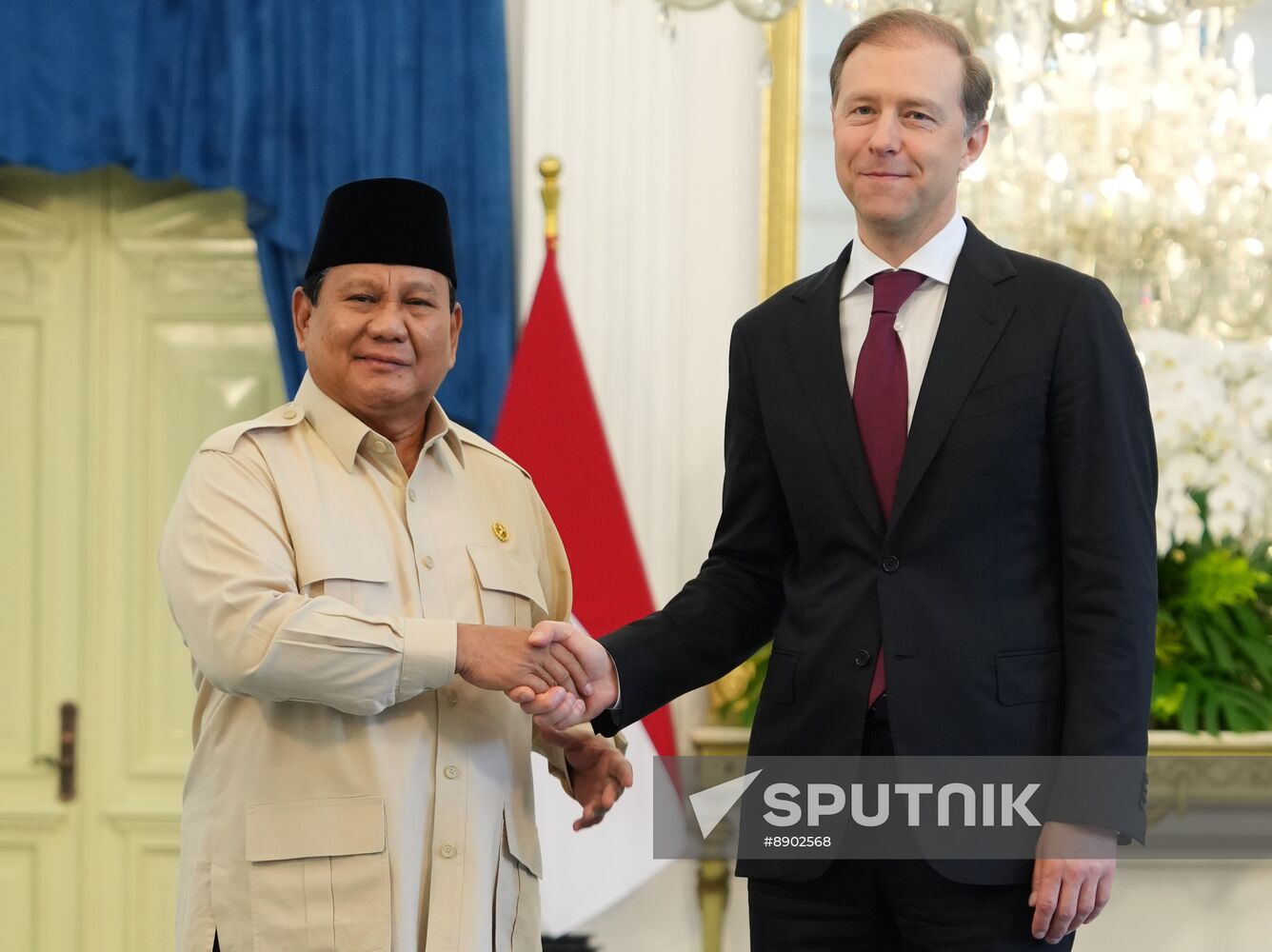 Indonesia Russia