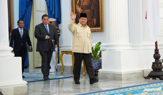 Indonesia Russia